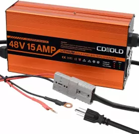 Cdiiold Charger-01-cdiiold 48 Volt Lithium Battery Charger For Golf Cart.15 Amp Lifepo4 Anderson Plug Cdiiold Charger-01-cdiiold 48 Volt Lithium Battery Charger For Golf Cart.15 Amp Lifepo4 Anderson Plug