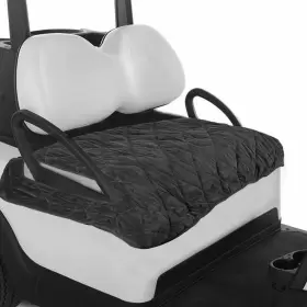 Cemgyiuk 717021719940 Golf Cart Seat Cover Black/ivory Fits Most Carts 38 Cemgyiuk 717021719940 Golf Cart Seat Cover Black/ivory Fits Most Carts 38