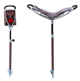Challenger 98458pl Lightweight Outdoor Adjustable Hiking Golf Seat Stick Spectator Fo Challenger 98458pl Lightweight Outdoor Adjustable Hiking Golf Seat Stick Spectator Fo
