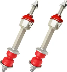 Champion Suspension Csk80894 Pair Front Sway Bar Stabilizer Code Red Extreme Link Kit Fits Ram 1500