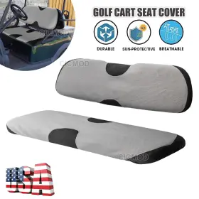 Cicmod 810032298654 Golf Cart Seat Covers Protectors For Ezgo Txt Rxv Club Car Ds Precedent Yamaha