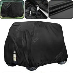 Cicmod 987643748566 Heavy Duty Golf Cart Cover 2/4 Passenger Zipper Case For Ez Go Club Car Yamaha Cicmod 987643748566 Heavy Duty Golf Cart Cover 2/4 Passenger Zipper Case For Ez Go Club Car Yamaha