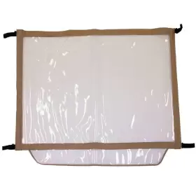 Classic Accessories 40-001-012401-00 Golf Car Windshield Deluxe Portable Super-clear Material Rolls Up Easy Storage Classic Accessories 40-001-012401-00 Golf Car Windshield Deluxe Portable Super-clear Material Rolls Up Easy Storage