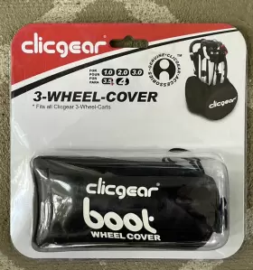 Clicgear 010027965312 Clic Gear 3 Wheel Cover Clicgear 010027965312 Clic Gear 3 Wheel Cover