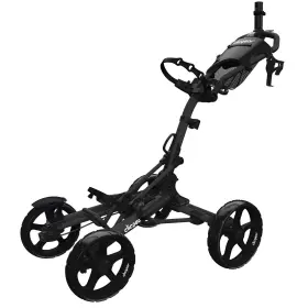Clicgear 010027973195 Model 8 4-wheel Golf Push Cart Black