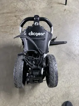 Clicgear 010027973676 Click Gear 4 Wheel Golf Push With Storage Travel Bag