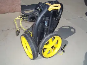 Clicgear 192371474518 Colapsible Golf Push/pull Cart - 3.5