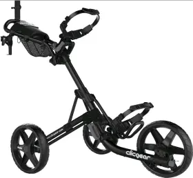 Clicgear 711181910124 Model 3.5 Golf Push Cart 3-wheel Foldable Walking