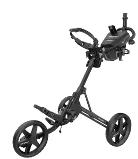 Clicgear Cgc450-blk New Golf 4.5 Push Cart Black
