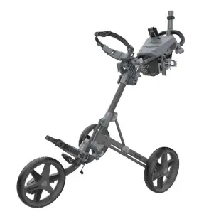 Clicgear Cgc450-gry New Golf 4.5 Push Cart Gray