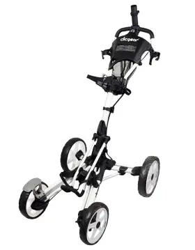 Clicgear Cgc810-wht New Golf 8.0 Push Cart White