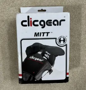 Clicgear Cgm001 New Open Box Push Cart Mitts - Cold Weather Golf Gear Never Used Clicgear Cgm001 New Open Box Push Cart Mitts - Cold Weather Golf Gear Never Used