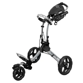 Clicgear Cgrv1s2-sil Rovic Model Rv1s 2.0 Golf Push Cart With 360 Degree Swivel Front Wheel Folda