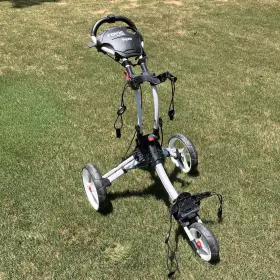 Clicgear Rv1c Rovic By Compact Front Swivel 3-wheels Push Golf Cart Clicgear Rv1c Rovic By Compact Front Swivel 3-wheels Push Golf Cart