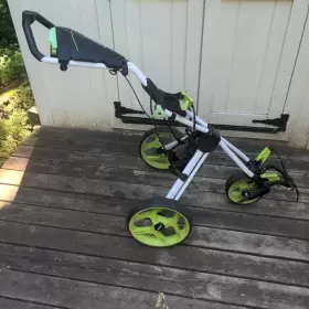 Clicgear Rv3f Rovic Full Size Golf Push Cart