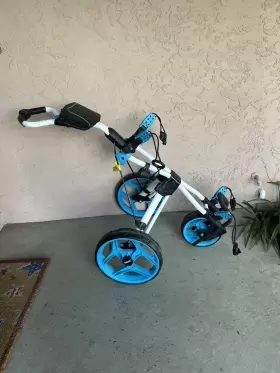 Clicgear Rv3j Click Gear Rovic Golf Push Cart Clicgear Rv3j Click Gear Rovic Golf Push Cart
