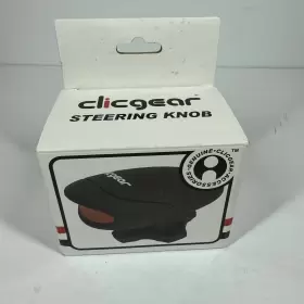 Clickgear Cgsk01 Golf Push Cart Steering Knob-easily Steer And Maneuver With One Hand