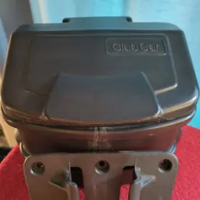 Club Car 1025540 Sand Bucket With Mounting Bracket Used