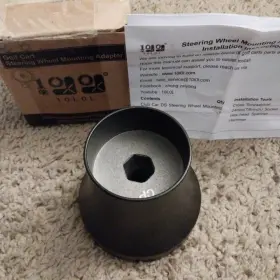 Club Car 10lol Golf Cart Steering Wheel Mounting Adapter - New Open Box
