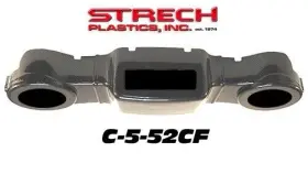 Club Car Precedent 2003-up C-5-52cf Canopy Radio Console Carbon Fiber 2003-up #c-5-52cf