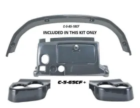 Club Car Precedent 2003-up C-5-65cf Dash And Drink Cup Cover With Trim Brow Carbon Fiber Finish Club Car Precedent 2003-up C-5-65cf Dash And Drink Cup Cover With Trim Brow Carbon Fiber Finish
