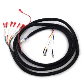 Clubrally Aix-cb-099 Golf Cart Control Wiring Harness For 36v Ezgo Electric Pds Black