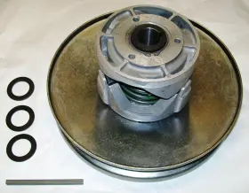 Columbia 33245-06 Secondary Driven Clutch Par Car 4 Cycle Briggs Gas 2006-up Columbia 33245-06 Secondary Driven Clutch Par Car 4 Cycle Briggs Gas 2006-up