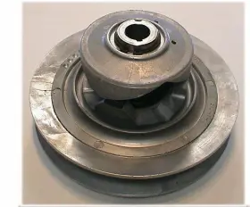 Columbia Par Car 33245-99 Ibc Keyed Secondary Driven Clutch Late 1999 To 2005