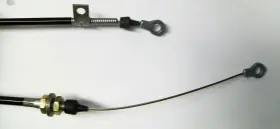 Columbia Par Car 40553-07a Throttle Cable Elect 24-3/4 Inch 2007-up Lad Under Cowl