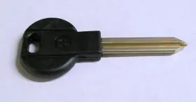 Columbia Par Car 71761-08 Blank Key Uncut Locking Steering Column P5 Lsv And Cv3