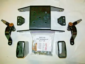 Columbia Par Car 93271-02 P4e Oem Lift Kit 4 Inch 1989 And Up Electric Only