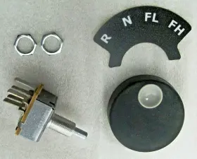 Columbia Par Car K-69522-13 Rev/n/fwd-low/fwd-high Directional Rotary Switch 2013-up P5 And Bc Columbia Par Car K-69522-13 Rev/n/fwd-low/fwd-high Directional Rotary Switch 2013-up P5 And Bc