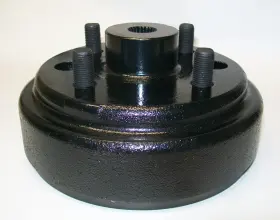 Columbia Parcar 41815-86a One Piece Brake Hub/drum 3/4 Inch Spline Electric 1986-up