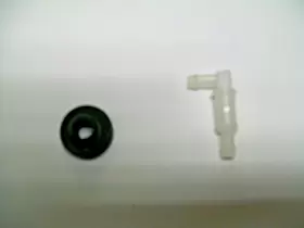 Columbia Parcar K61094-75 Plastic Fuel Elbow And Grommet Set Fits Par Car 61094-75 Columbia Parcar K61094-75 Plastic Fuel Elbow And Grommet Set Fits Par Car 61094-75