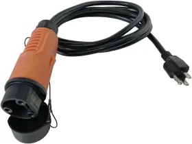 Comfget 445015336301 Heavy Duty 8.2ft Golf Cart Charging Cord For Coleman And Kandi Evs Etl Listed