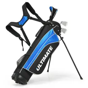 Complete Golf Club Set Children Age 499852737594 For 8-10-blue - Color Blue