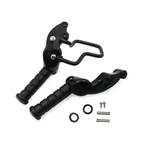 Copart Tz-200165 Motorcycle Folding Rear Passenger Footpeg Footrest Replacement For