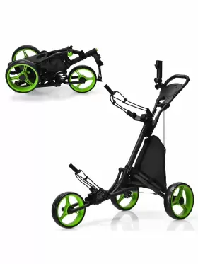 Costway 629721825756 Goplus Folding 3 Wheels Golf Push Cart With Bag Scoreboard Adjustable Handle Costway 629721825756 Goplus Folding 3 Wheels Golf Push Cart With Bag Scoreboard Adjustable Handle