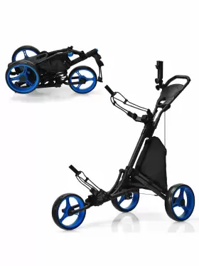 Costway 629721828146 Goplus Folding 3 Wheels Golf Push Cart Wbag Scoreboard Adjustable Handle Costway 629721828146 Goplus Folding 3 Wheels Golf Push Cart Wbag Scoreboard Adjustable Handle