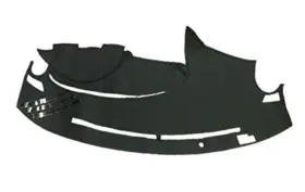 Covercraft 1852-00-25 Original Dashboard Cover Mazda 3 Premium Carpet Black