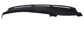 Covercraft 71114-00-25 Dashmat Velourmat Dashboard Cover Dodge And Eagle Plush Velour Black