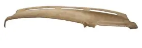 Covercraft 81669-00-23 Suedemat Dashboard Cover Cadillac Sts Faux Without Heads Up Display Beige