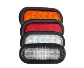 Crimp Supply R1006110 Alt 6 Inch Oval 10 Led Amber Turning Signal Light Head Only