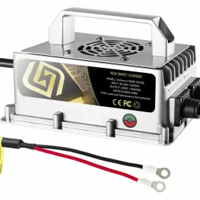 Croliumcx Croliumcx-800w-36v18a 36volt 18amp Aluminum Casting Wide Voltage Golf Cart Battery Charger Onboard Croliumcx Croliumcx-800w-36v18a 36volt 18amp Aluminum Casting Wide Voltage Golf Cart Battery Charger Onboard