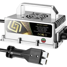 Croliumcx Croliumcx-c8-36v18a 36volt 18amp Aluminum Casting Wide Voltage Golf Cart Battery Charger Matching Croliumcx Croliumcx-c8-36v18a 36volt 18amp Aluminum Casting Wide Voltage Golf Cart Battery Charger Matching