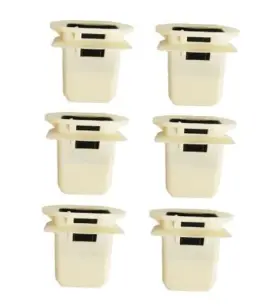 Csxlkj0124 Dt202401 6 Set Rear Seat Clip Cushion Clamp Universal Automobile Fixing