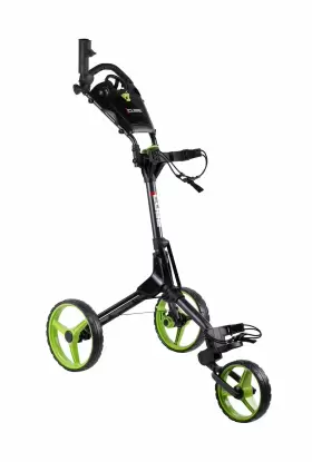Cube 092115863960 Cart 3 Wheel Push Pull Golf - Two Step Open/close Smallest Folding Lig Cube 092115863960 Cart 3 Wheel Push Pull Golf - Two Step Open/close Smallest Folding Lig