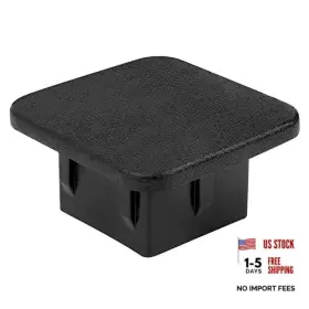 Cueclue Ccbhg902bl-0509 1.25 Inch Rubber Black Trailer Hitch Cover Dustproof And Waterproof