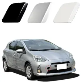 Czshiyue Amz-tcg-ft-prsc-1214-qr-hei Car Front Bumper Tow Hook Cover Cap Towing Eye Fit Black Right Passenger Side