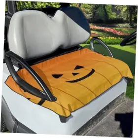 Darisoco Dar-ysfe3973cz47-18 Golf Cart Seat Covers Blanket Towel Fit Halloween Design